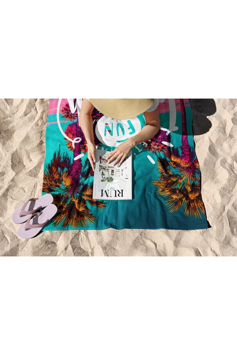 Mijölnir Beachfun 70 Toalla de playa Multicolor Mijölnir Beachfun 70 Toalla de playa Multicolor